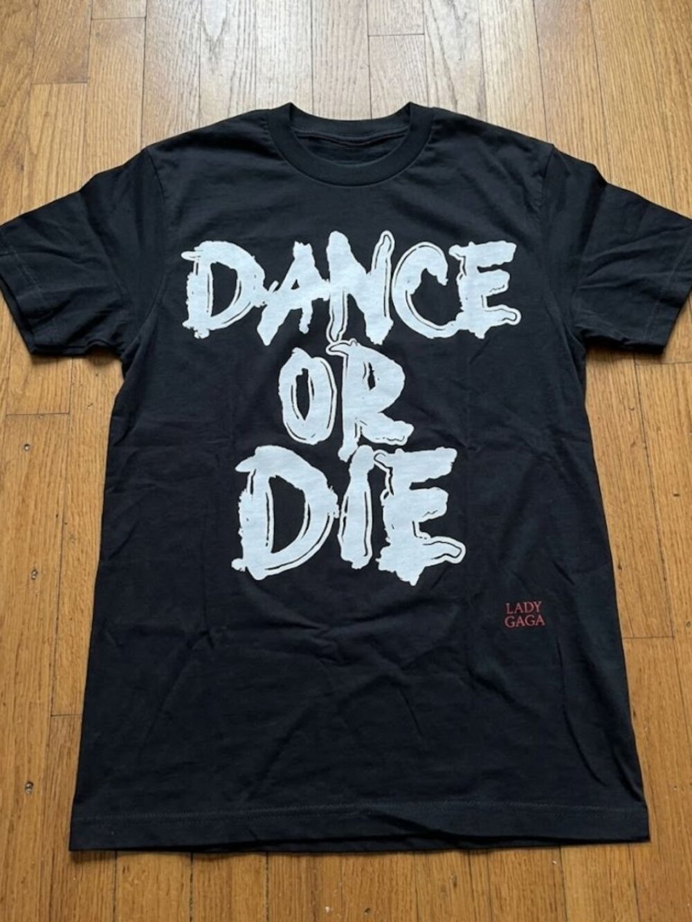 Lady Gaga The Mayhem Ball Tour Dance Or Die T-Shirt Reprint